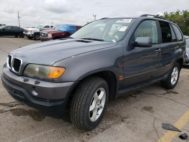 Photo 2 from auction – 2003 BMW X5 3.0I with VIN 5UXFA535X3LW26653