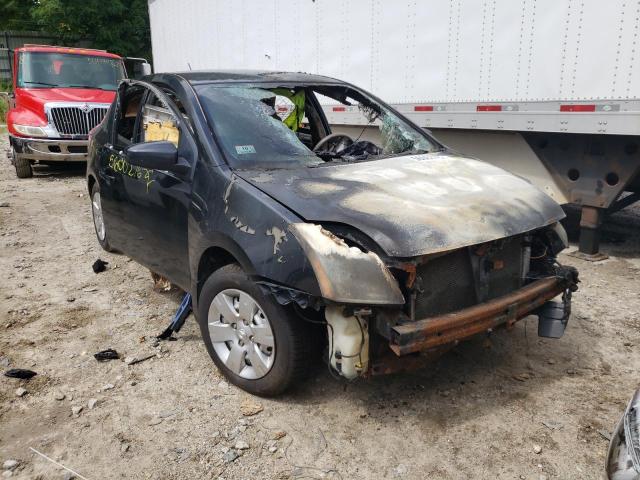 NISSAN SENTRA 2.0 2007 with VIN 3N1AB61E27L601843 - Photo from auction