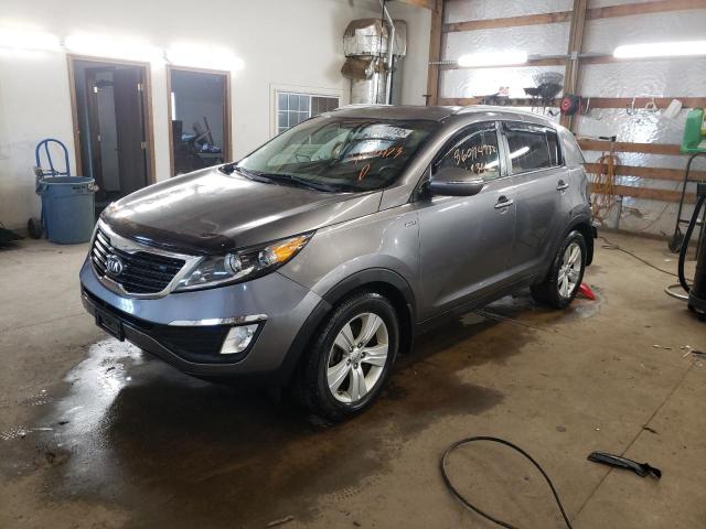 Photo 2 from auction – 2013 KIA SPORTAGE L with VIN KNDPBCA25D7409473