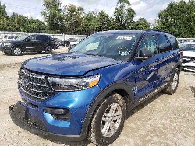 صورة رقم 2 من المزاد - 2021 FORD EXPLORER X مع VIN 1FMSK8DH1MGB58017