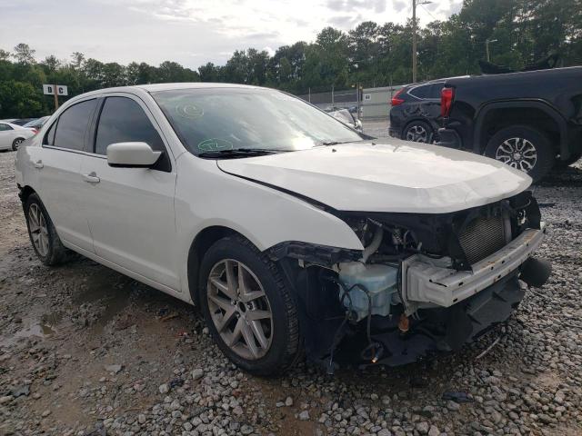 FORD FUSION SEL 2012 with VIN 3FAHP0JA8CR321879 - Photo from auction
