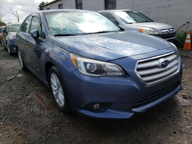 SUBARU LEGACY 2.5 2016 with VIN 4S3BNAF62G3061466 - Photo from auction