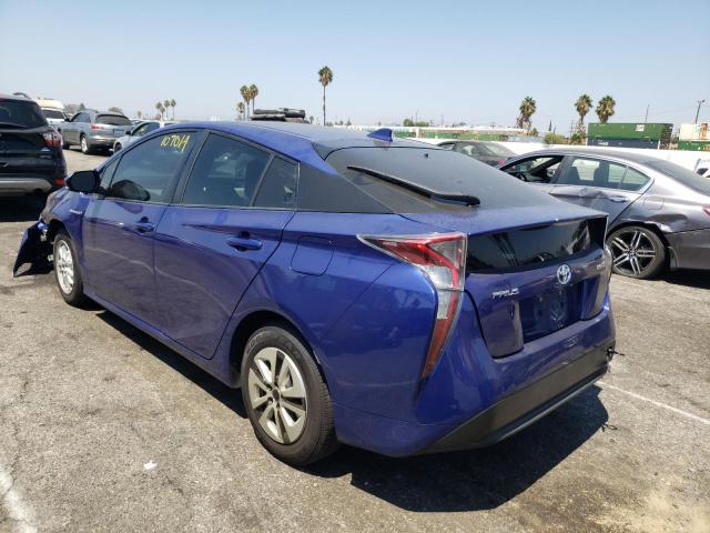 Photo 3 from auction – 2016 TOYOTA PRIUS with VIN JTDKBRFU4G3522821