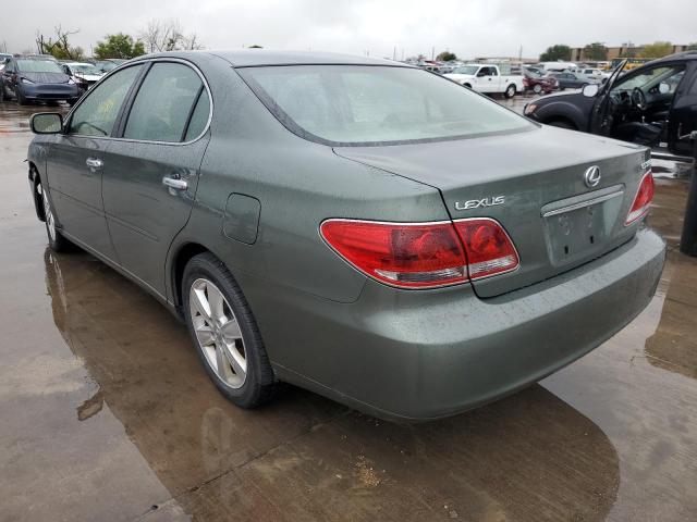 Photo 3 from auction – 2005 LEXUS ES 330 with VIN JTHBA30G755061598