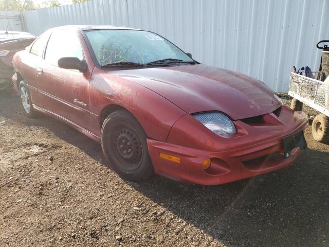 Photo 1 from auction – 2001 PONTIAC SUNFIRE SE with VIN 1G2JB124717168591