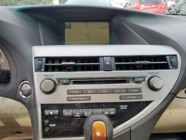 Photo 9 from auction – 2010 LEXUS RX 350 with VIN 2T2ZK1BA0AC034889