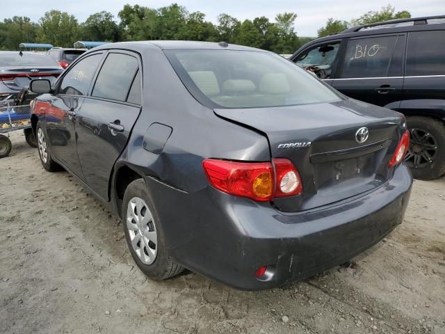 Photo 3 from auction – 2010 TOYOTA COROLLA BA with VIN 2T1BU4EE0AC471193