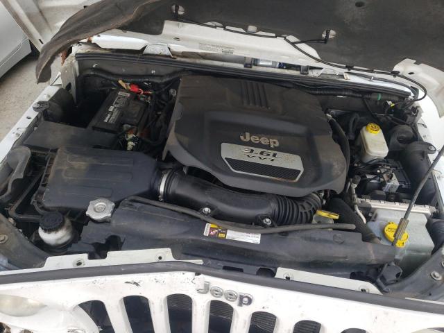 Photo 7 from auction – 2013 JEEP WRANGLER U with VIN 1C4BJWEG2DL525404