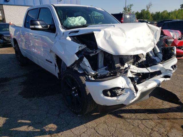 RAM 1500 BIG H 2021 with VIN 1C6SRFFT6MN676567 - Photo from auction