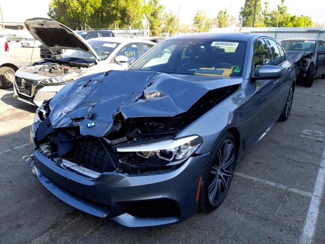 Photo 2 from auction – 2019 BMW 540 I with VIN WBAJE5C58KWW28346