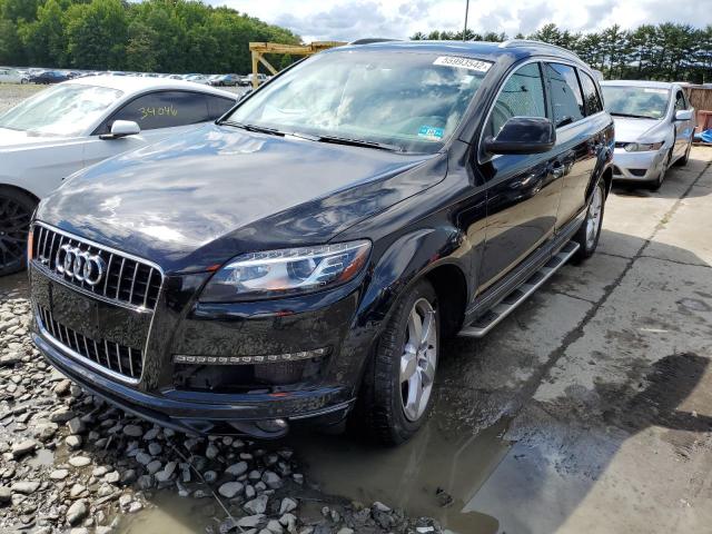 Photo 2 from auction – 2015 AUDI Q7 PREMIUM with VIN WA1LGAFE3FD001835