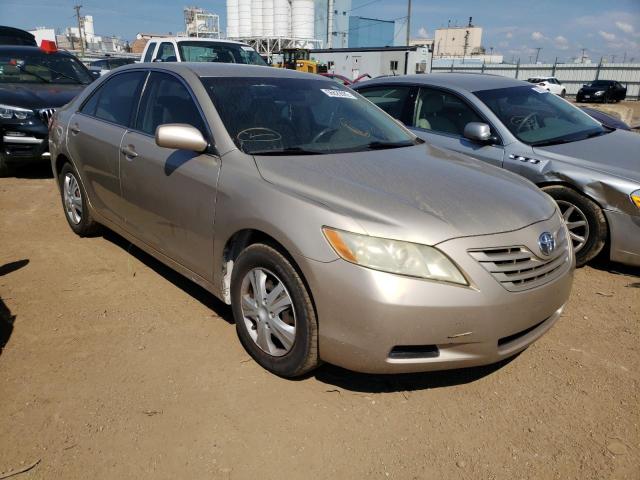 TOYOTA CAMRY CE 2007 with VIN 4T1BE46K57U129358 - Photo from auction