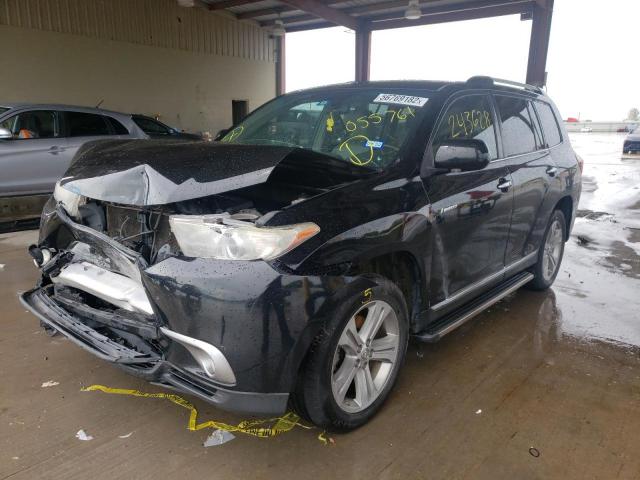 Photo 2 from auction – 2012 TOYOTA HIGHLANDER with VIN 5TDYK3EH4CS055761