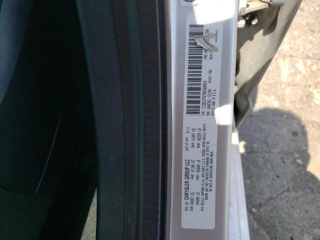 Photo 10 from auction – 2011 CHRYSLER 200 LIMITE with VIN 1C3BC2FB7BN568843