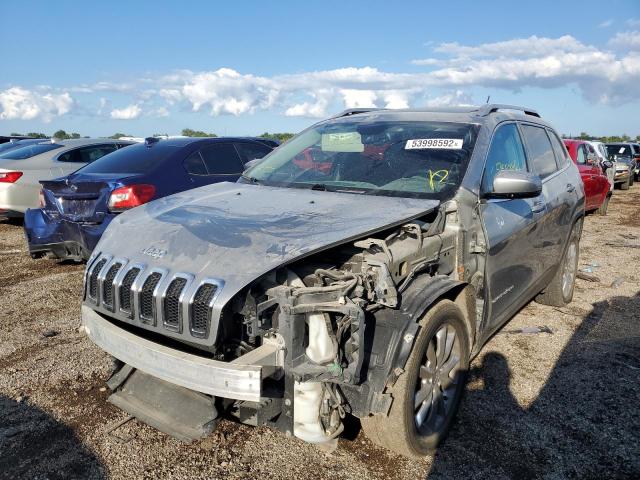 Photo 2 from auction – 2015 JEEP CHEROKEE L with VIN 1C4PJLDB1FW742308
