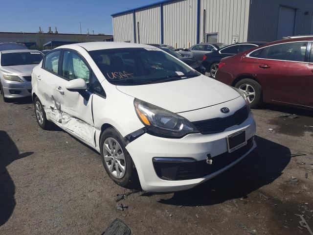 KIA RIO LX 2016 with VIN KNADM4A37G6641561 - Photo from auction