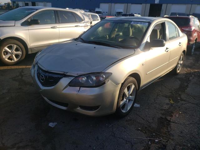 Photo 2 from auction – 2006 MAZDA 3 I with VIN JM1BK12F961449822