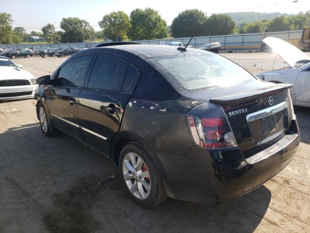 Photo 3 from auction – 2012 NISSAN SENTRA 2.0 with VIN 3N1AB6AP0CL705369