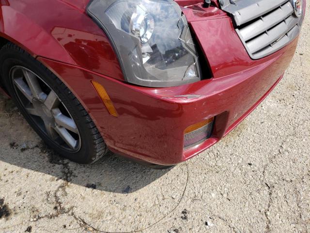 Photo 9 from auction – 2004 CADILLAC CTS with VIN 1G6DM577640171480