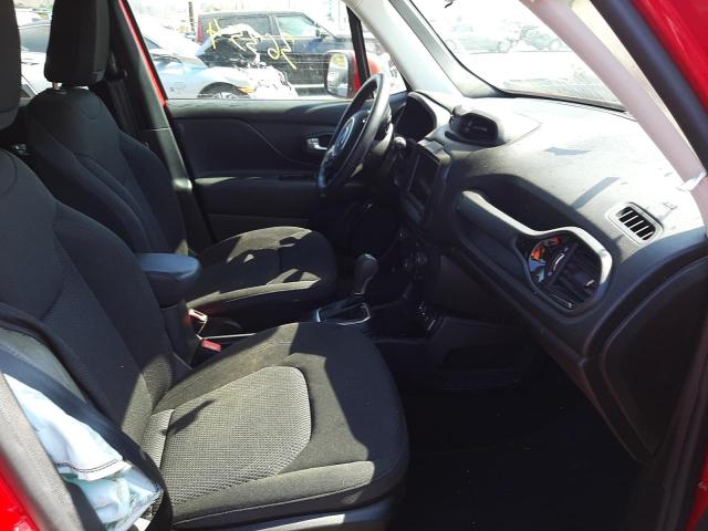 Photo 5 from auction – 2020 JEEP RENEGADE L with VIN ZACNJABB2LPK89322