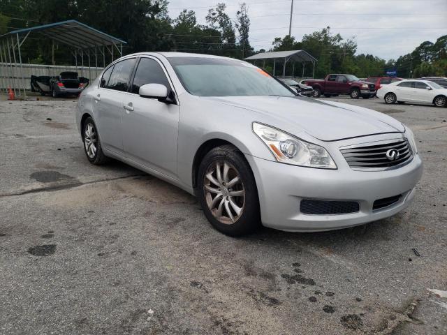 Photo 1 from auction – 2007 INFINITI G35 with VIN JNKBV61E57M710844
