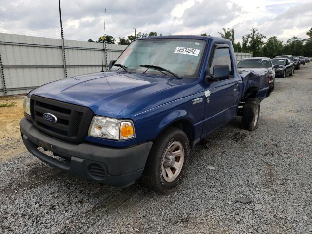 Photo 2 from auction – 2010 FORD RANGER with VIN 1FTKR1AD7APA77284