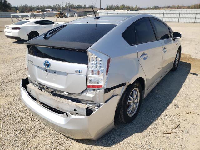 Photo 4 from auction – 2011 TOYOTA PRIUS with VIN JTDKN3DU6B0324338