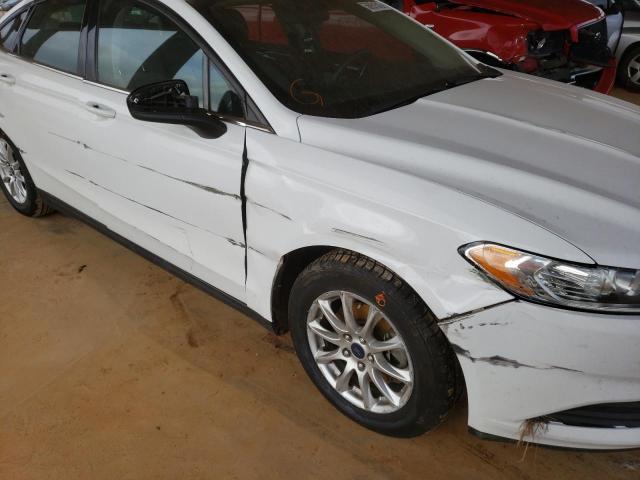 Photo 9 from auction – 2015 FORD FUSION S with VIN 3FA6P0G72FR177754