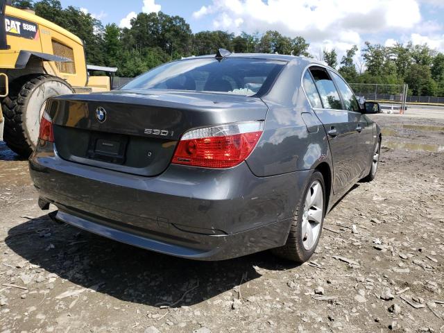 Photo 4 from auction – 2006 BMW 530 I with VIN WBANE73556CM40811