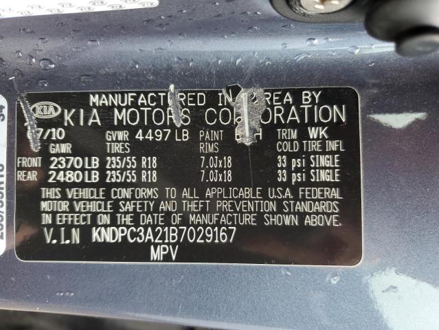 Photo 10 from auction – 2011 KIA SPORTAGE E with VIN KNDPC3A21B7029167