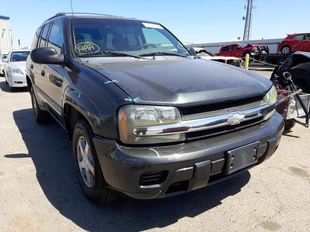 Photo 1 from auction – 2004 CHEVROLET TRAILBLAZE with VIN 1GNDT13S442275416