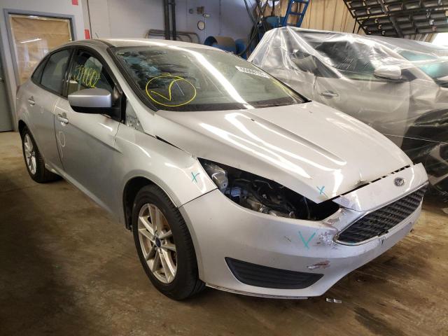 FORD FOCUS SE 2018 with VIN 1FADP3F22JL245816 - Photo from auction