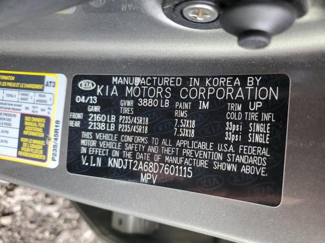 Photo 10 from auction – 2013 KIA SOUL + with VIN KNDJT2A68D7601115