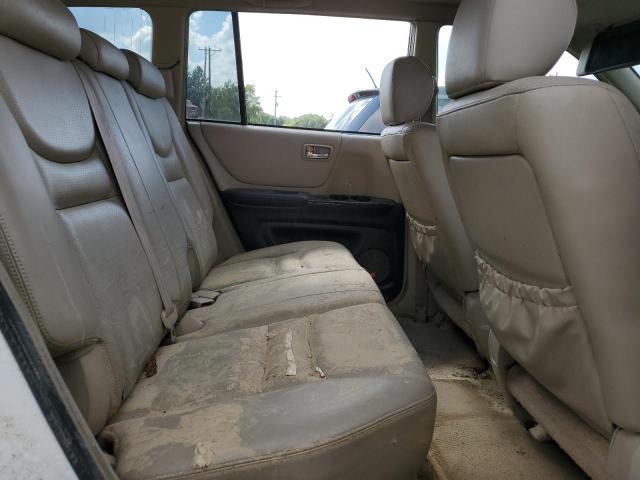 Photo 6 from auction – 2001 TOYOTA HIGHLANDER with VIN JTEHF21A410001086
