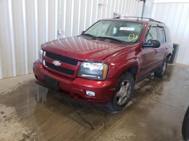 Photo 2 from auction – 2008 CHEVROLET TRAILBLAZE with VIN 1GNDT13S182153859