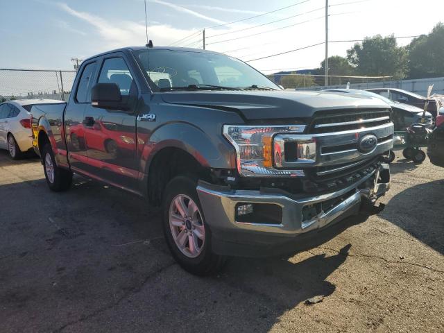 FORD F150 SUPER 2020 with VIN 1FTEX1CB4LFA73443 - Photo from auction