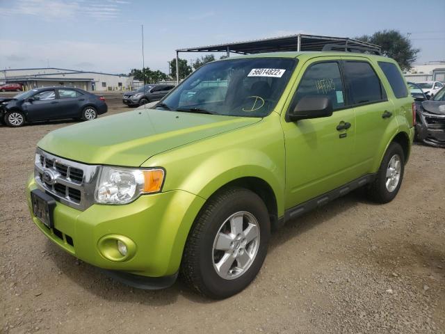 Photo 2 from auction – 2012 FORD ESCAPE XLT with VIN 1FMCU9D71CKC47903