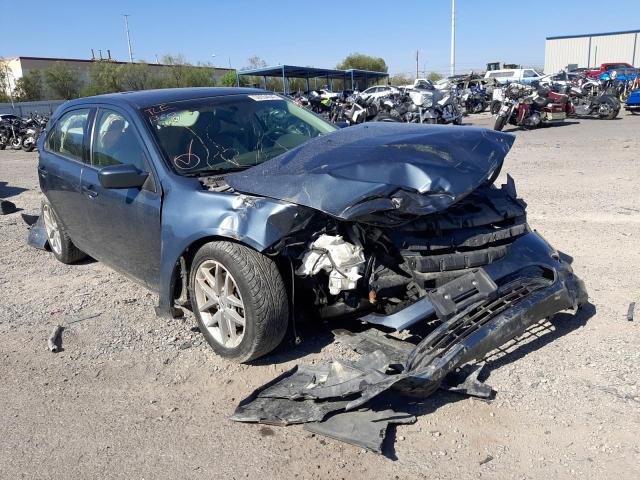 FORD FUSION SEL 2011 with VIN 3FAHP0JA5BR219129 - Photo from auction