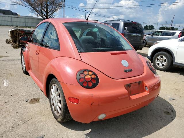 Photo 3 from auction – 2004 VOLKSWAGEN NEW BEETLE with VIN 3VWCK31C64M418967
