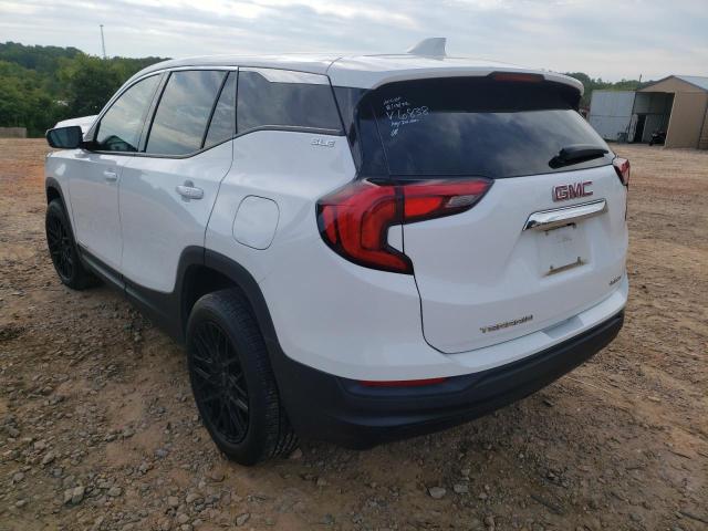 Photo 3 from auction – 2018 GMC TERRAIN SL with VIN 3GKALTEV9JL156838