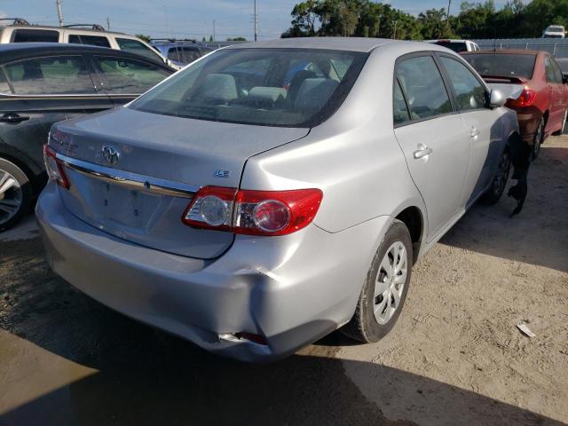 Photo 4 from auction – 2011 TOYOTA COROLLA BA with VIN 2T1BU4EE7BC715472
