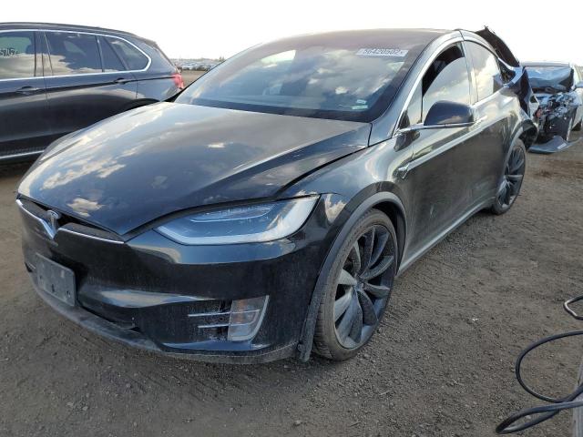 Photo 2 from auction – 2017 TESLA MODEL X with VIN 5YJXCDE23HF065493