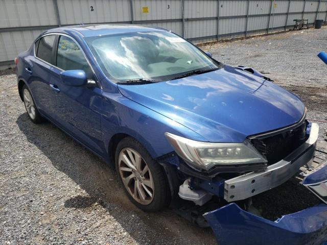 ACURA ILX BASE W 2016 with VIN 19UDE2F33GA017378 - Photo from auction