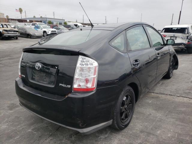 Photo 4 from auction – 2007 TOYOTA PRIUS with VIN JTDKB20U473227556