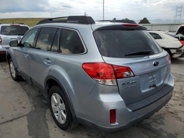 Photo 3 from auction – 2012 SUBARU OUTBACK 3. with VIN 4S4BRDJCXC2237999