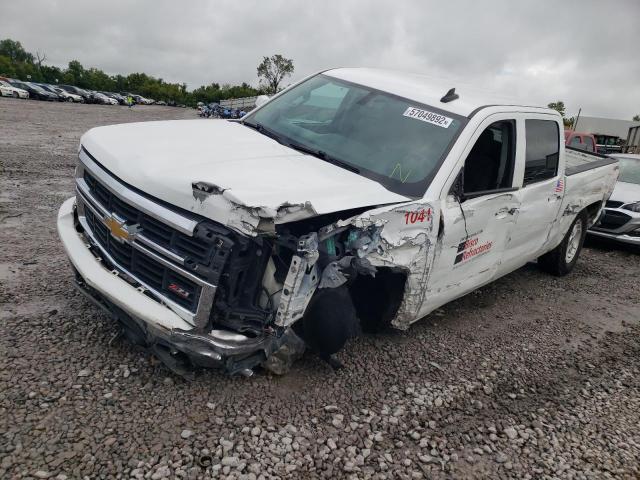 Photo 2 from auction – 2015 CHEVROLET SILVERADO with VIN 3GCUKREH3FG312347