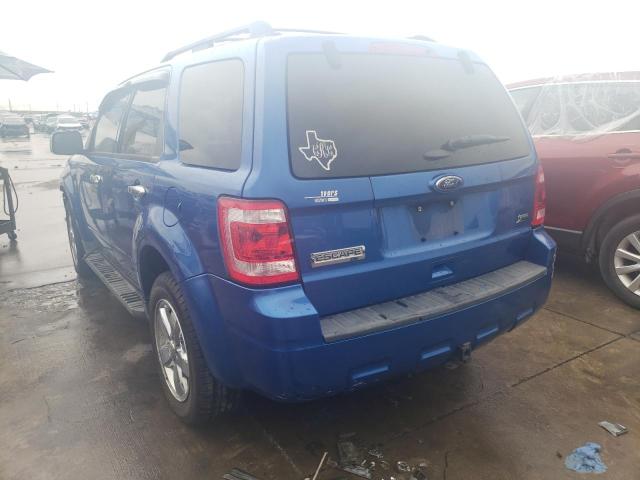 Photo 3 from auction – 2011 FORD ESCAPE XLT with VIN 1FMCU0DGXBKC22945