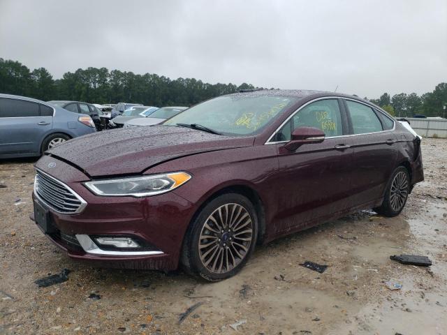 Photo 2 from auction – 2017 FORD FUSION TIT with VIN 3FA6P0K91HR115029