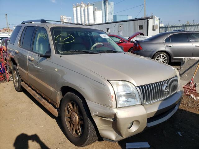 MERCURY MOUNTAINEE 2005 with VIN 4M2DU86W35ZJ06536 - Photo from auction