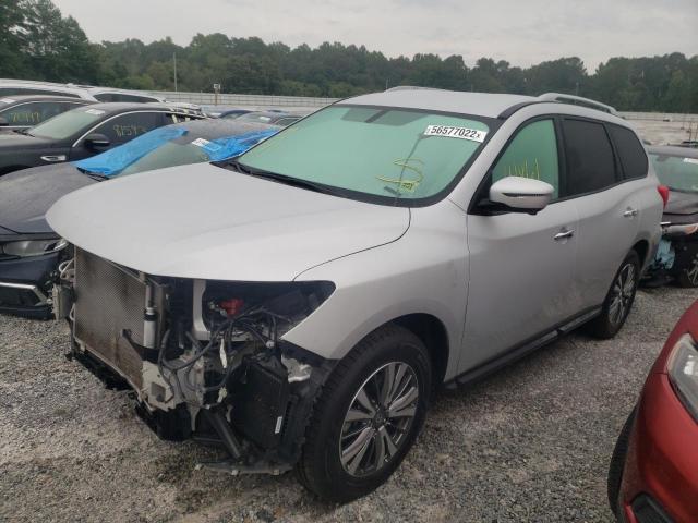 Photo 2 from auction – 2020 NISSAN PATHFINDER with VIN 5N1DR2CN9LC601478